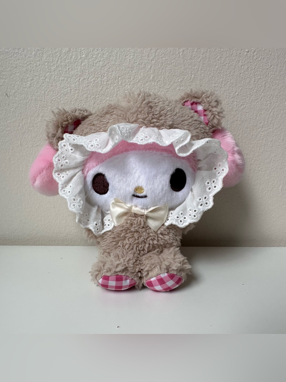 My Melody Sitting Style Plush